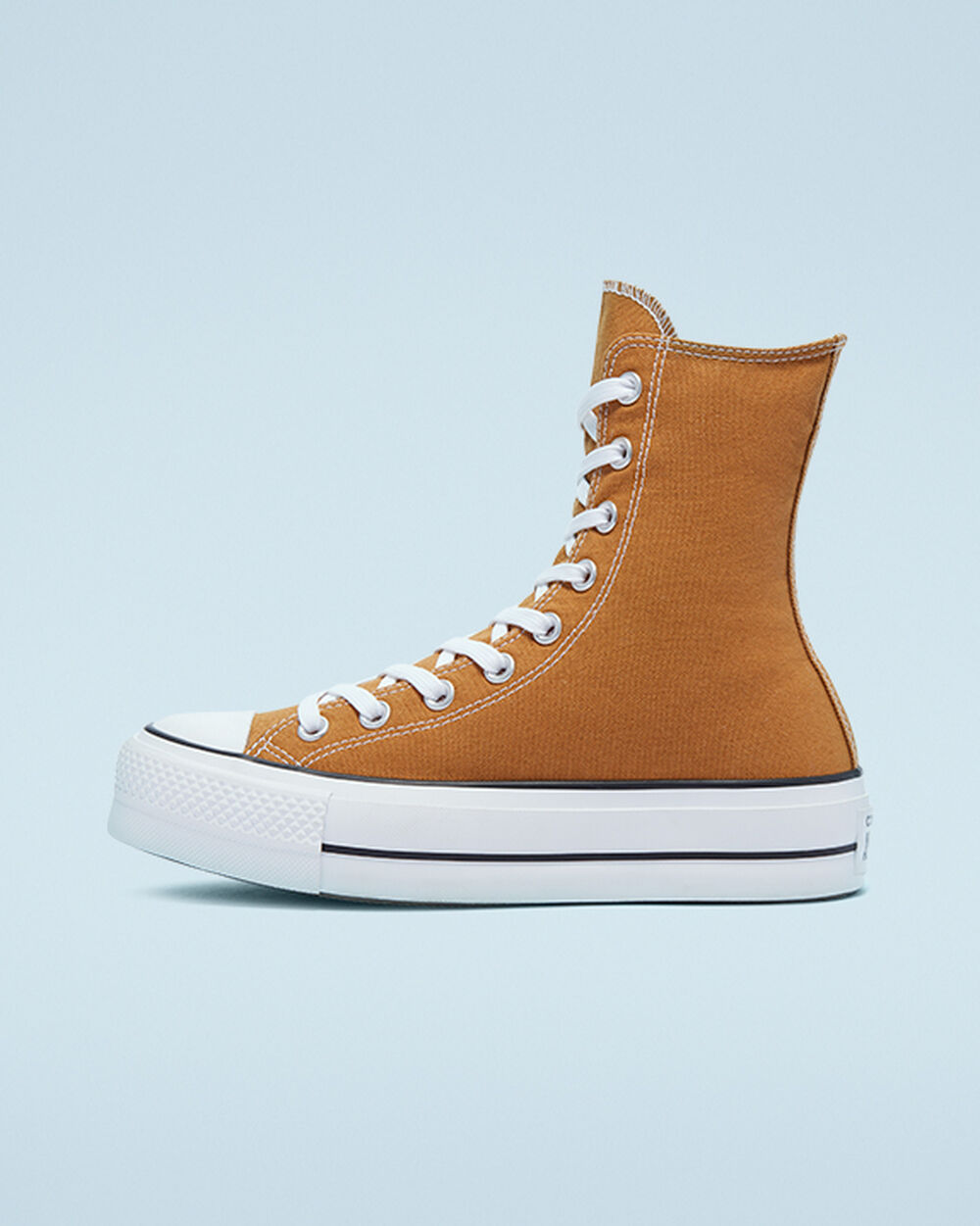 Converse Color Extra High Platforme Chuck Taylor All Star Hnede | UNSYZT214